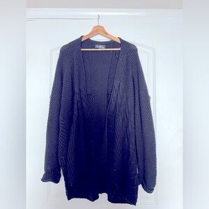 Sam Edelman Black Cardigan